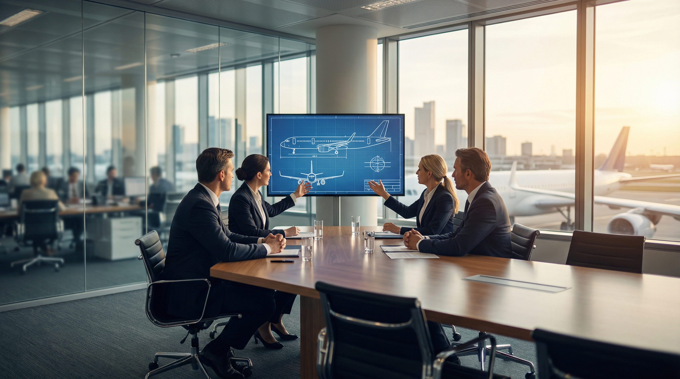 Reunião de advocacia